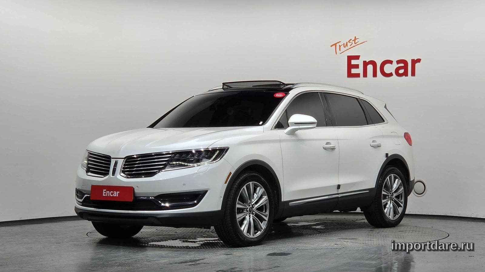 Lincoln Mkx 2018