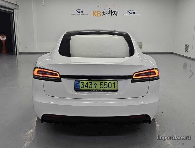 Tesla Model S детали