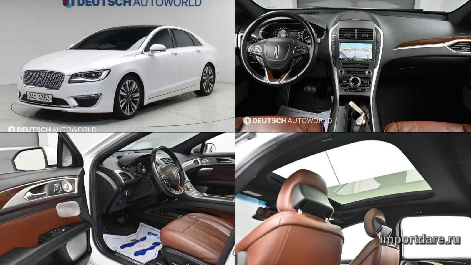 Lincoln Mkz 2019