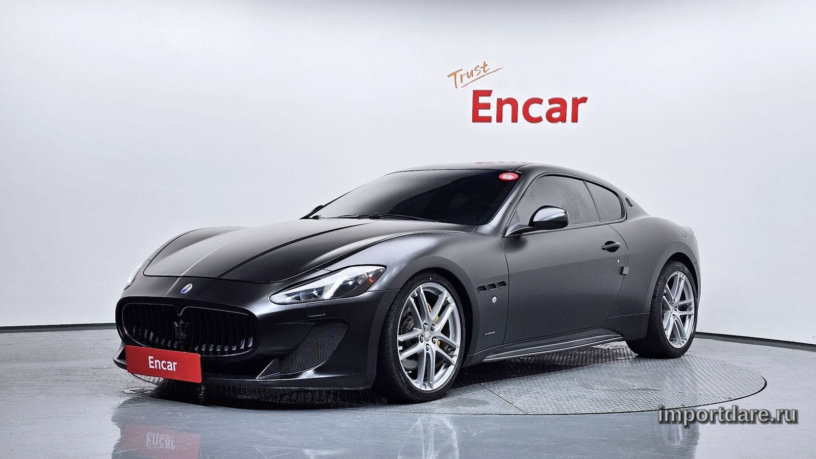 Maserati Granturismo 2015