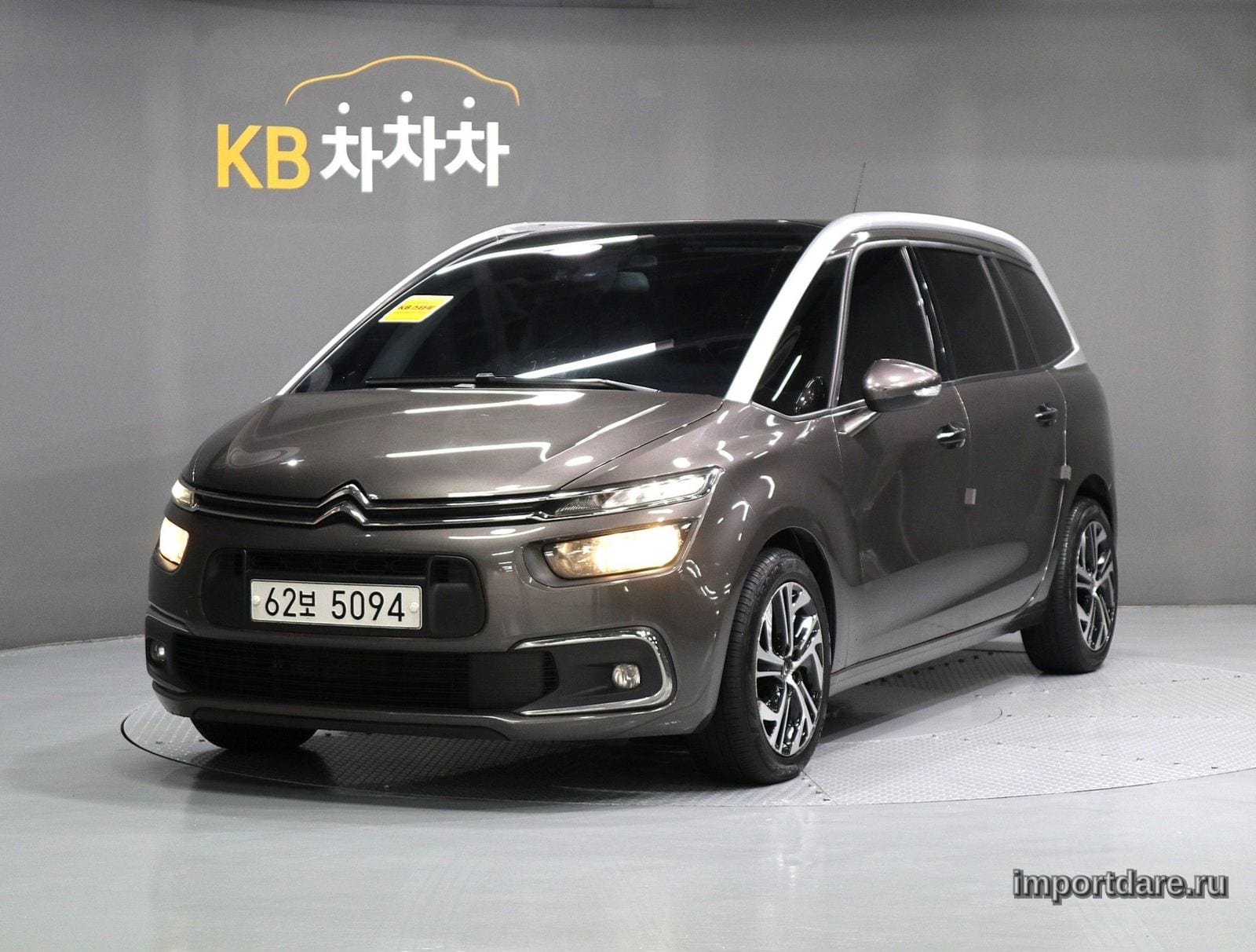 Citroen C4 Picasso 2018