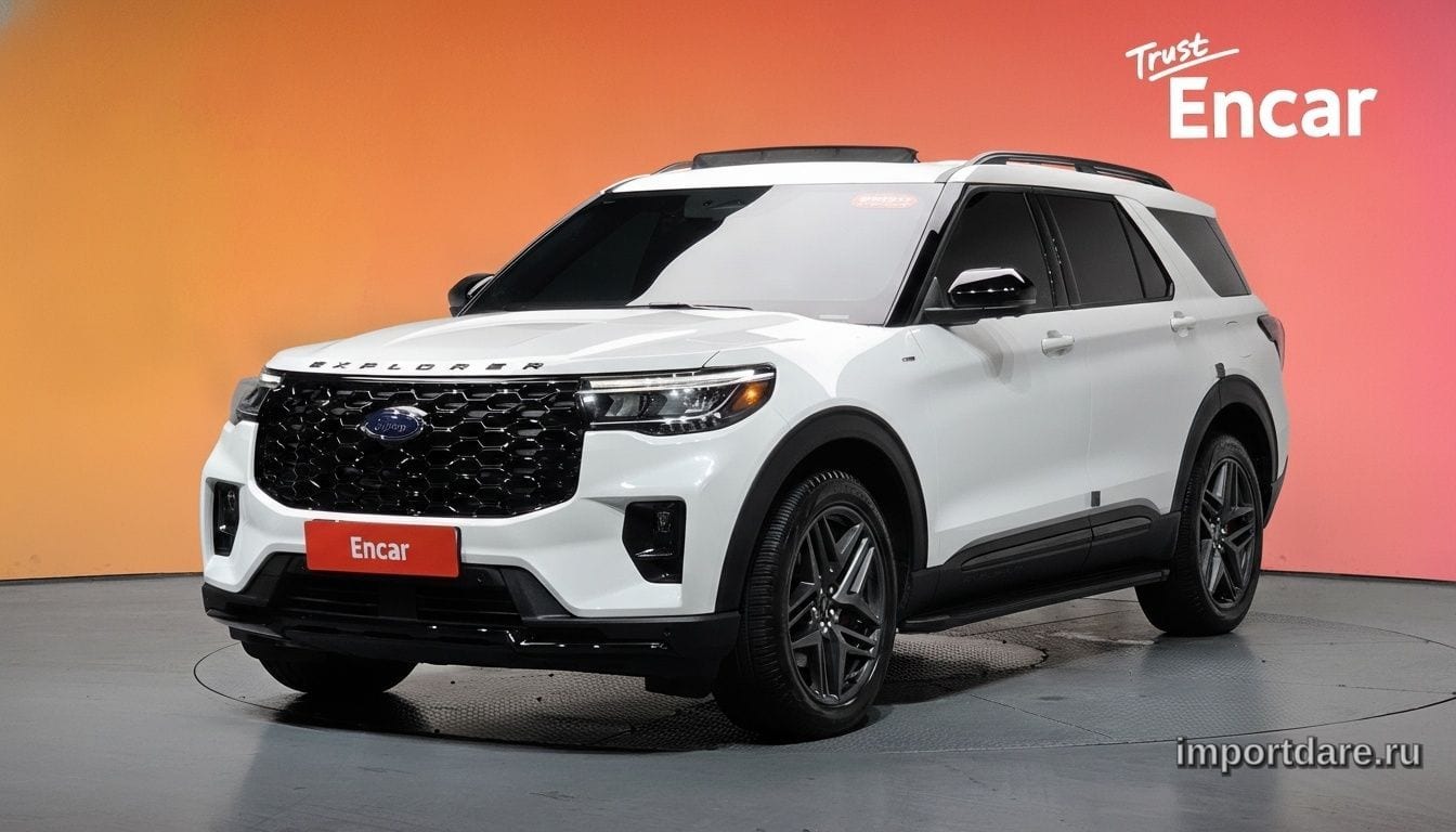 FORD Explorer 2025
