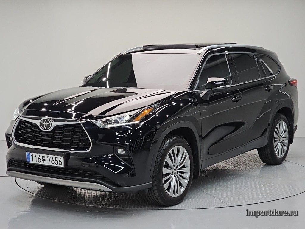 Toyota Highlander 2025