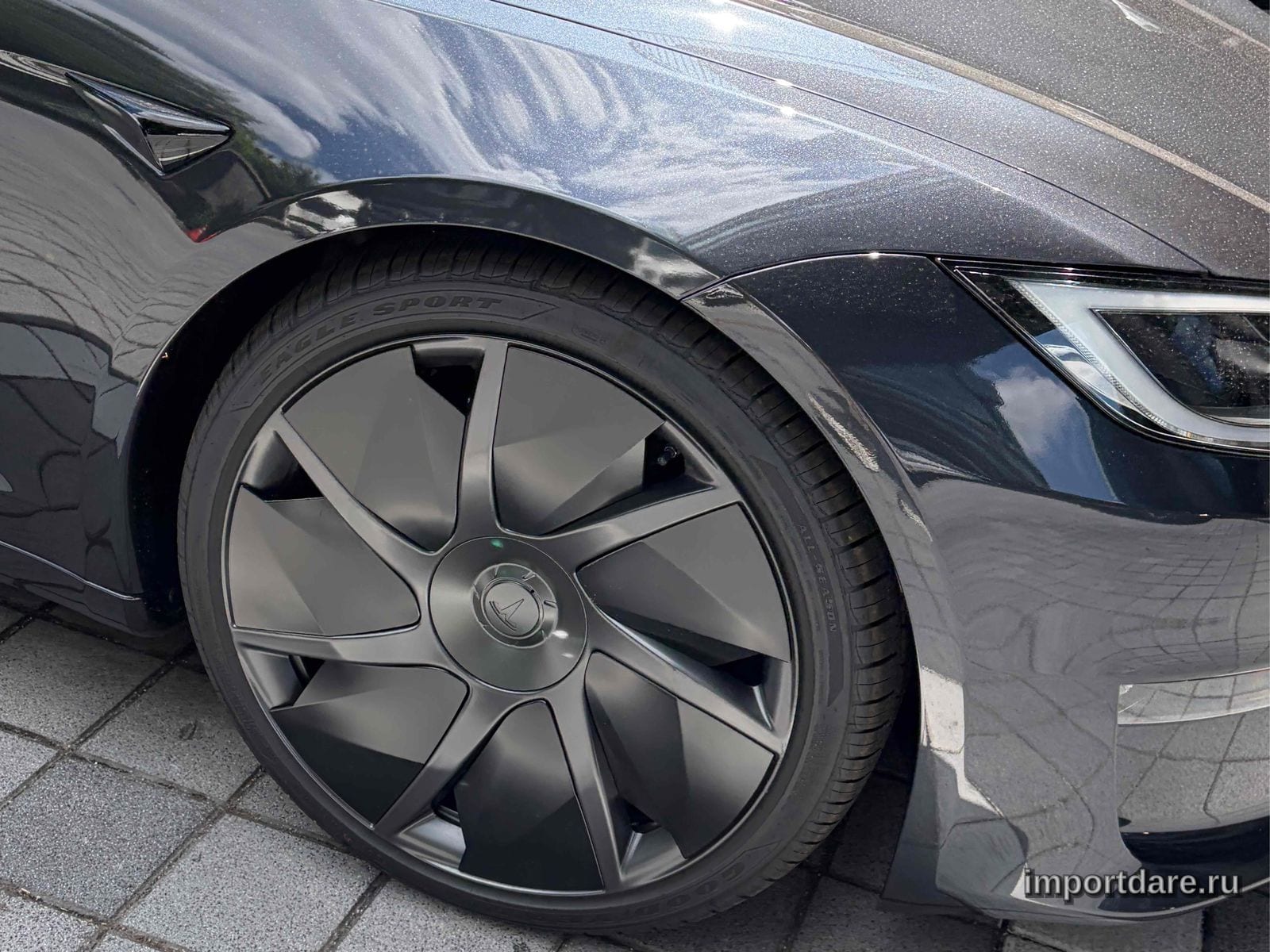 Tesla Model S интерьер