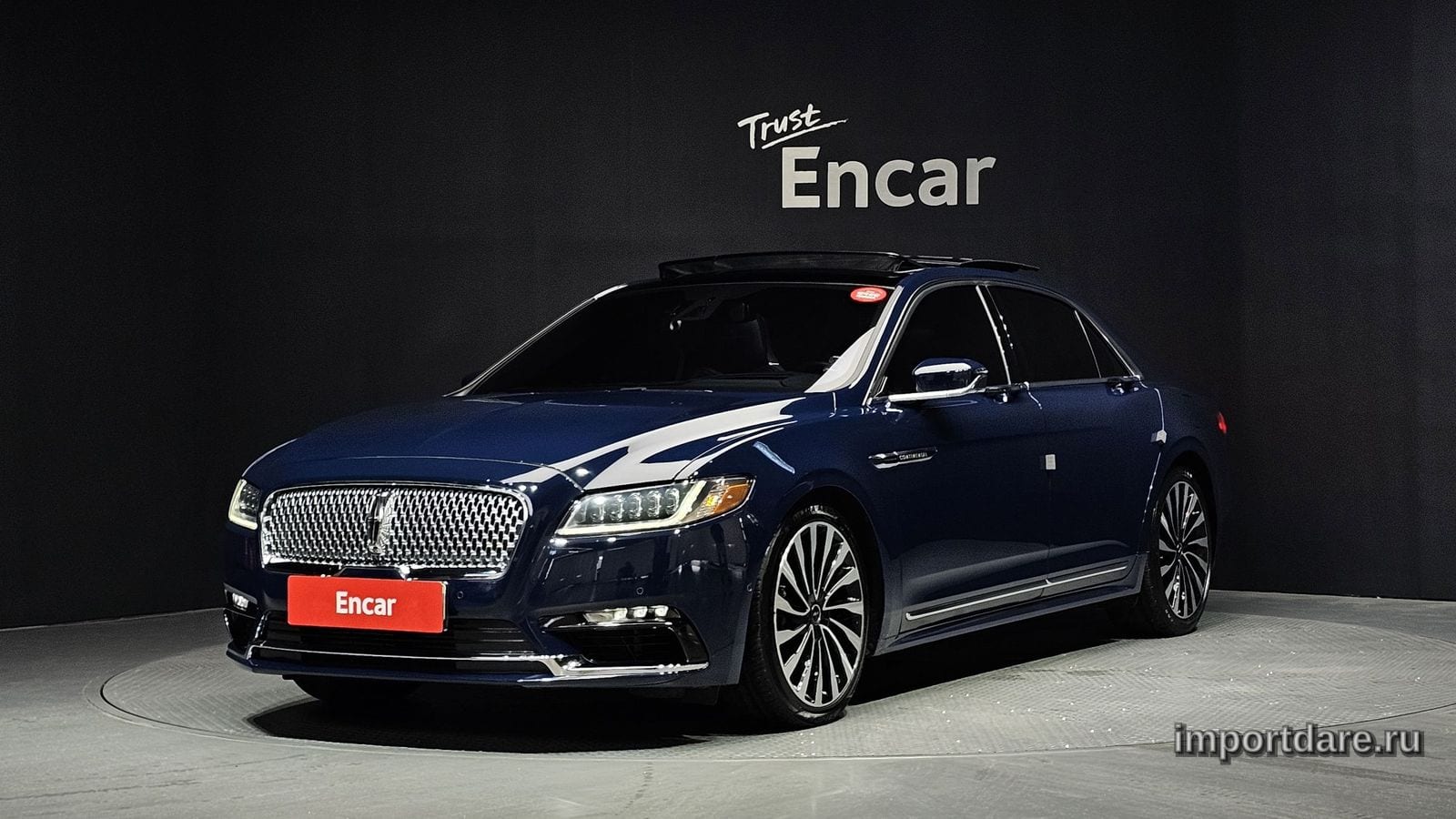 Lincoln Continental 2019