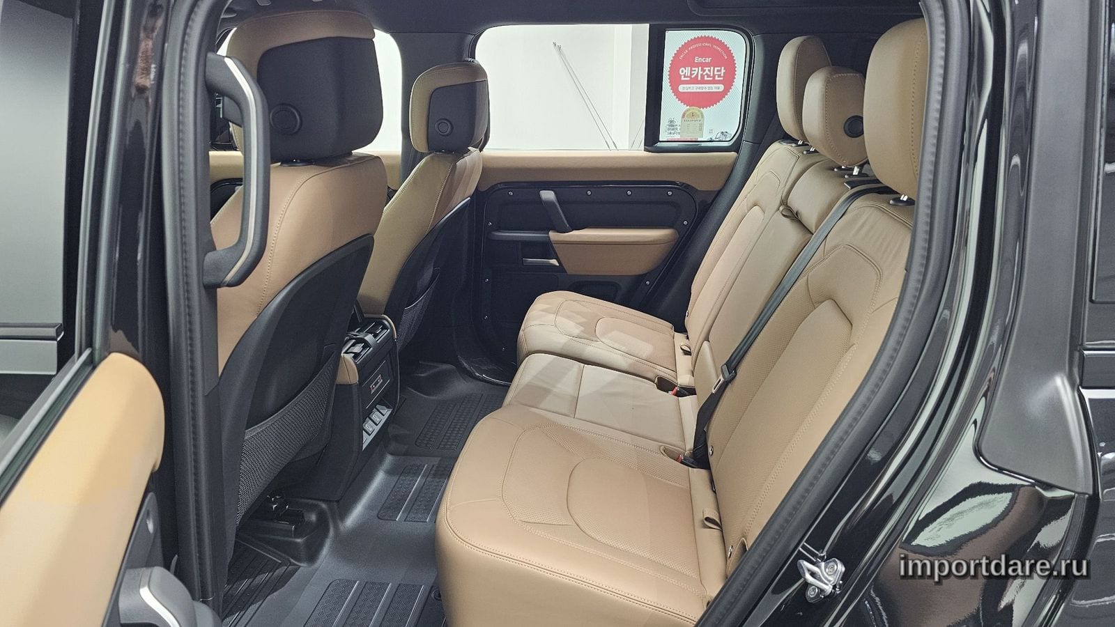 Land Rover Defender интерьер