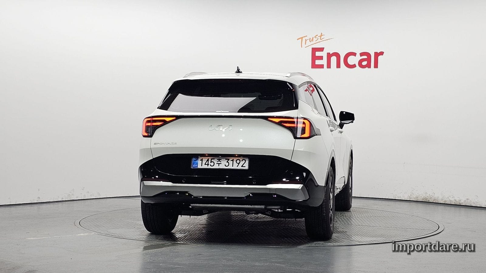 Kia Sportage интерьер