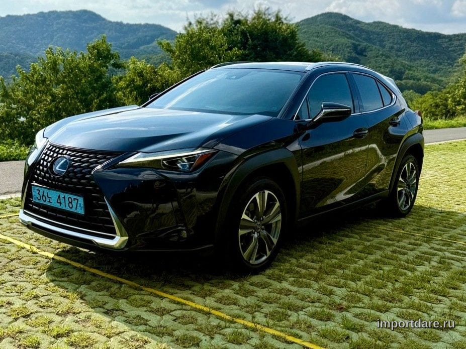 LEXUS UX300E 2022 — 53 859 км, Корея — под ключ — фото 1