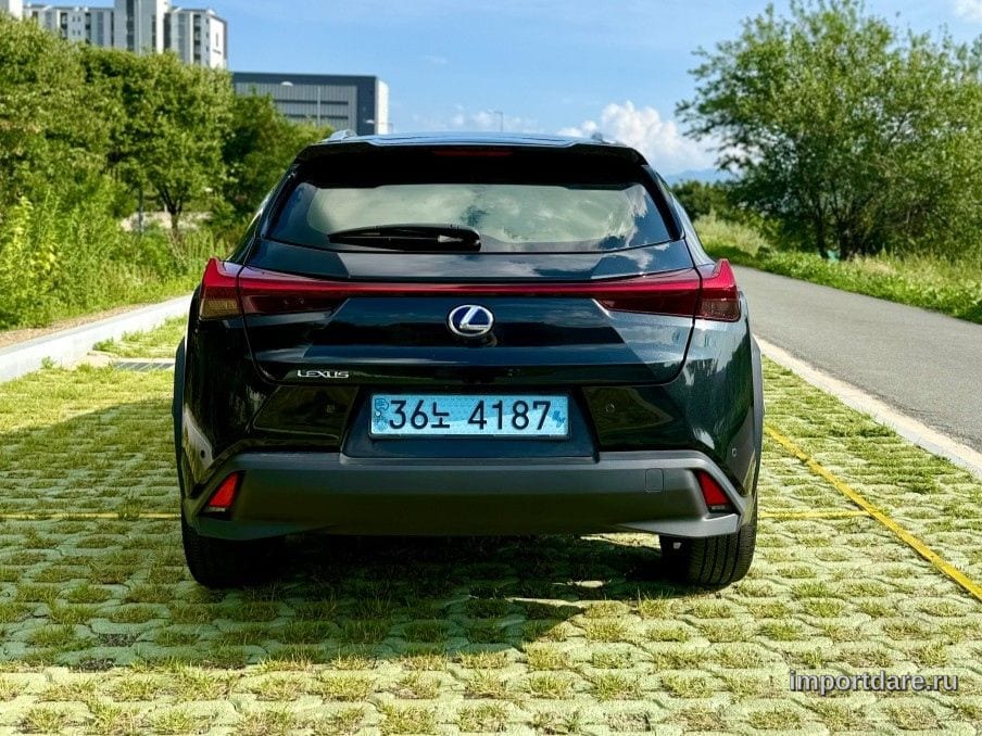 LEXUS UX300E 2022 — 53 859 км, Корея — под ключ — фото 2
