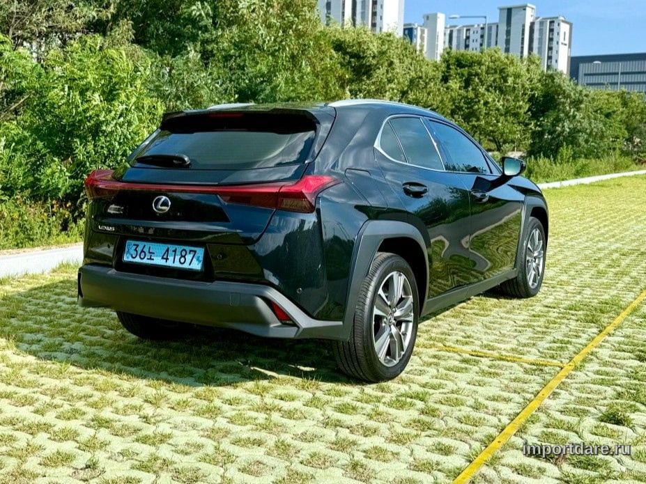 LEXUS UX300E 2022 — 53 859 км, Корея — под ключ — фото 3