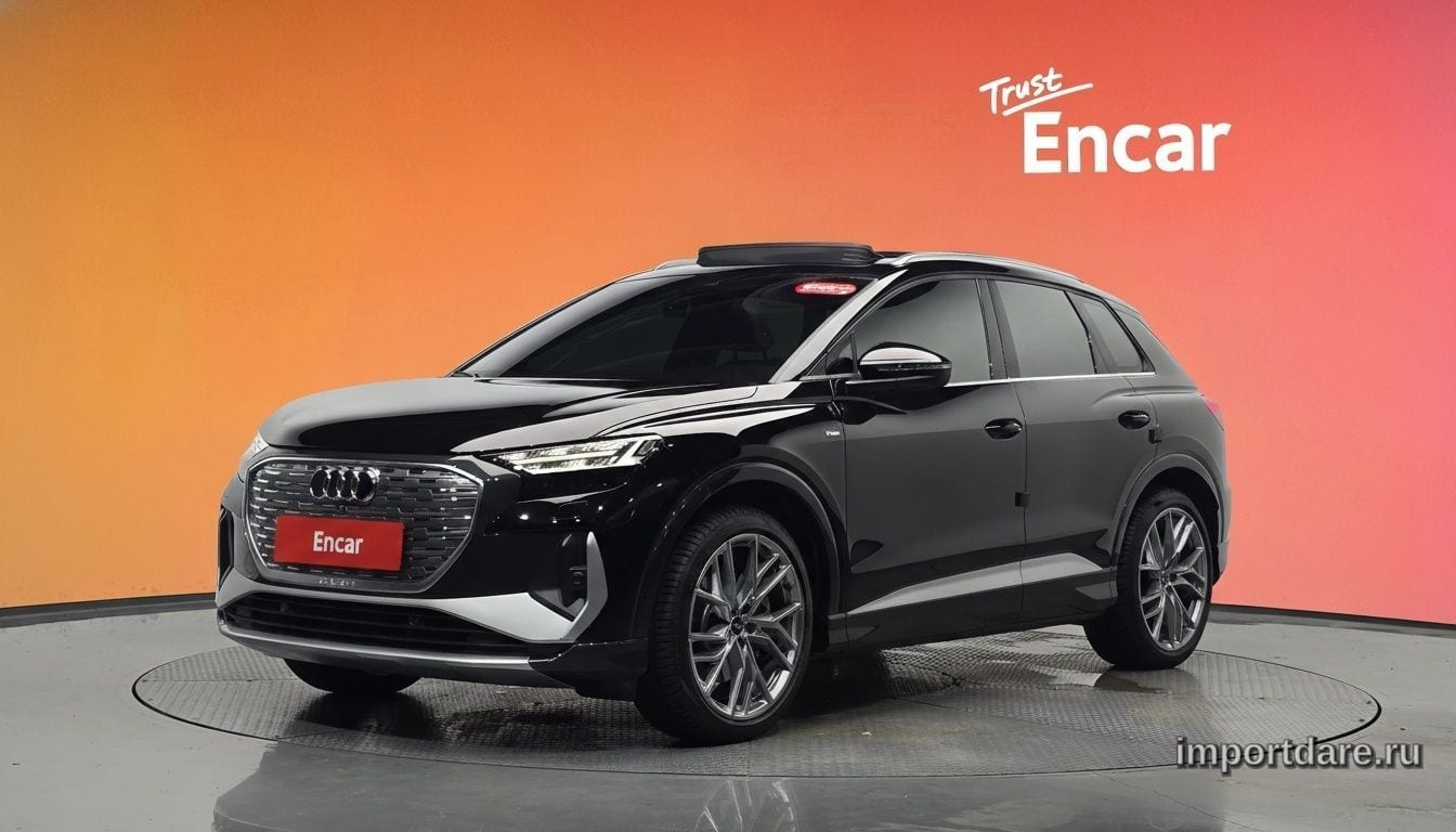 Audi Q4 E-Tron детали