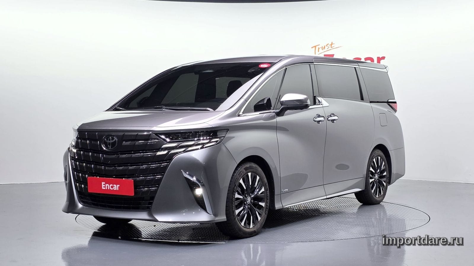 TOYOTA ALPHARD 2025 — 9 613 км, Корея — под ключ — фото 1