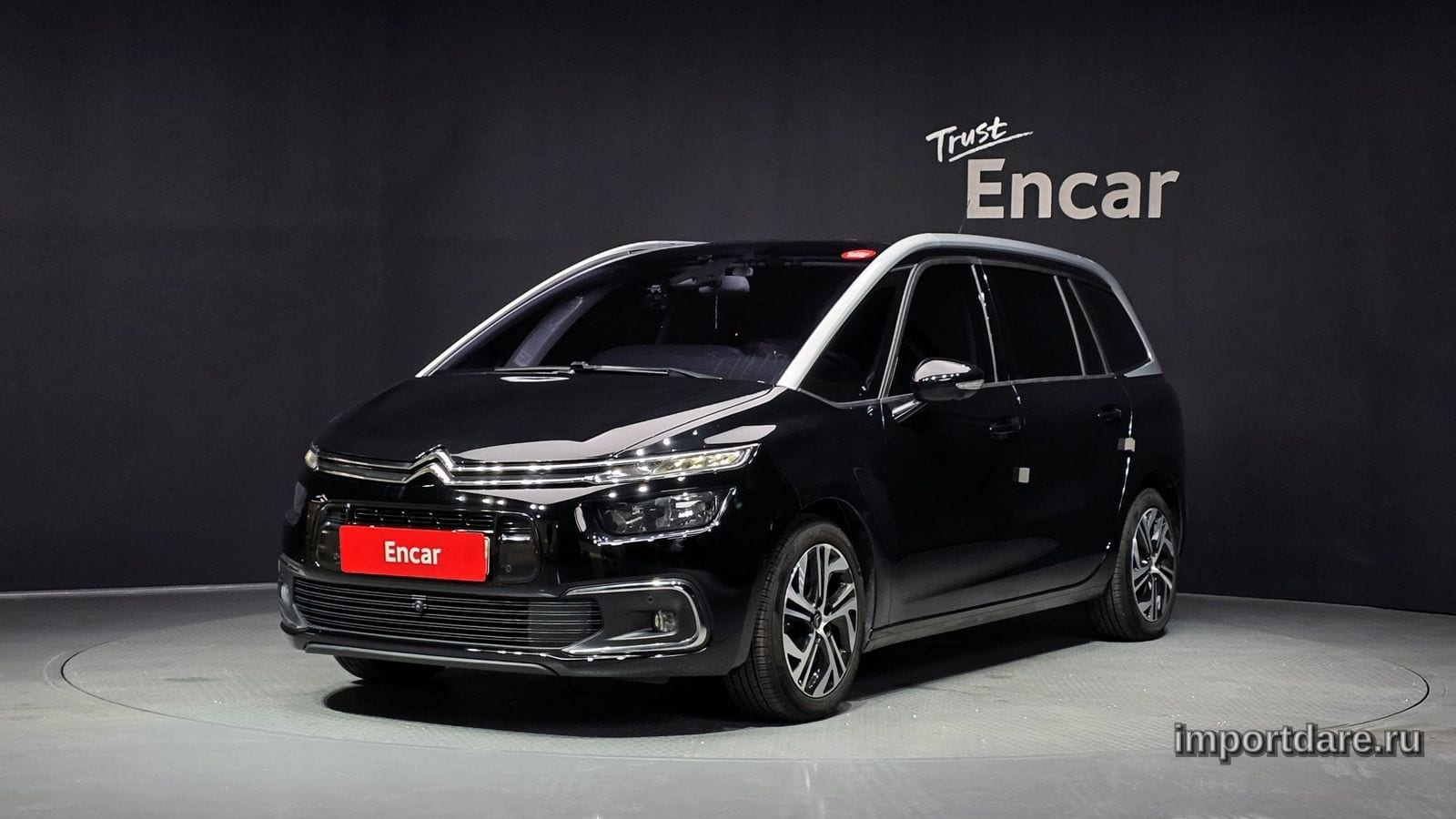 CITROEN C4 SPACETOURER GRAND 2018 — 82 950 км, Корея — под ключ — фото 1