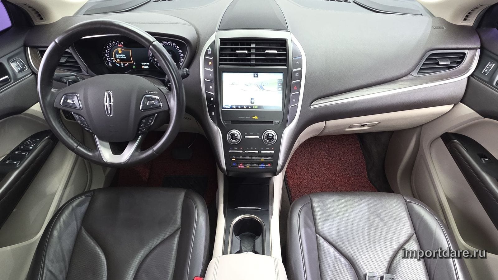 LINCOLN MKC 2018 — 97 264 км, Корея — под ключ — фото 4