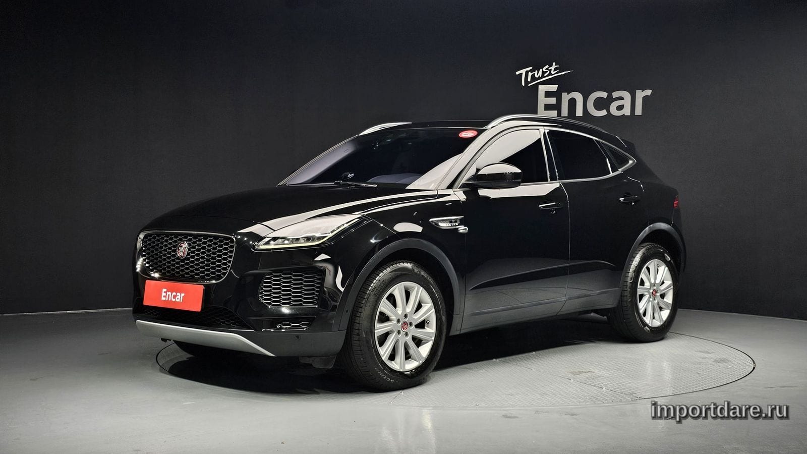Jaguar E-Pace детали