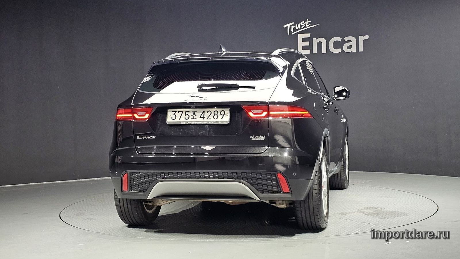 JAGUAR E-PACE 2020 — 71 320 км, Корея — под ключ — фото 3