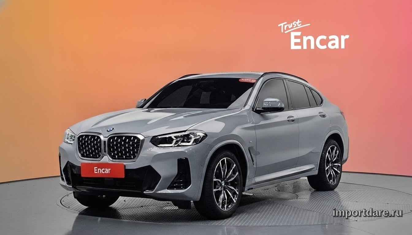 BMW X4 2025
