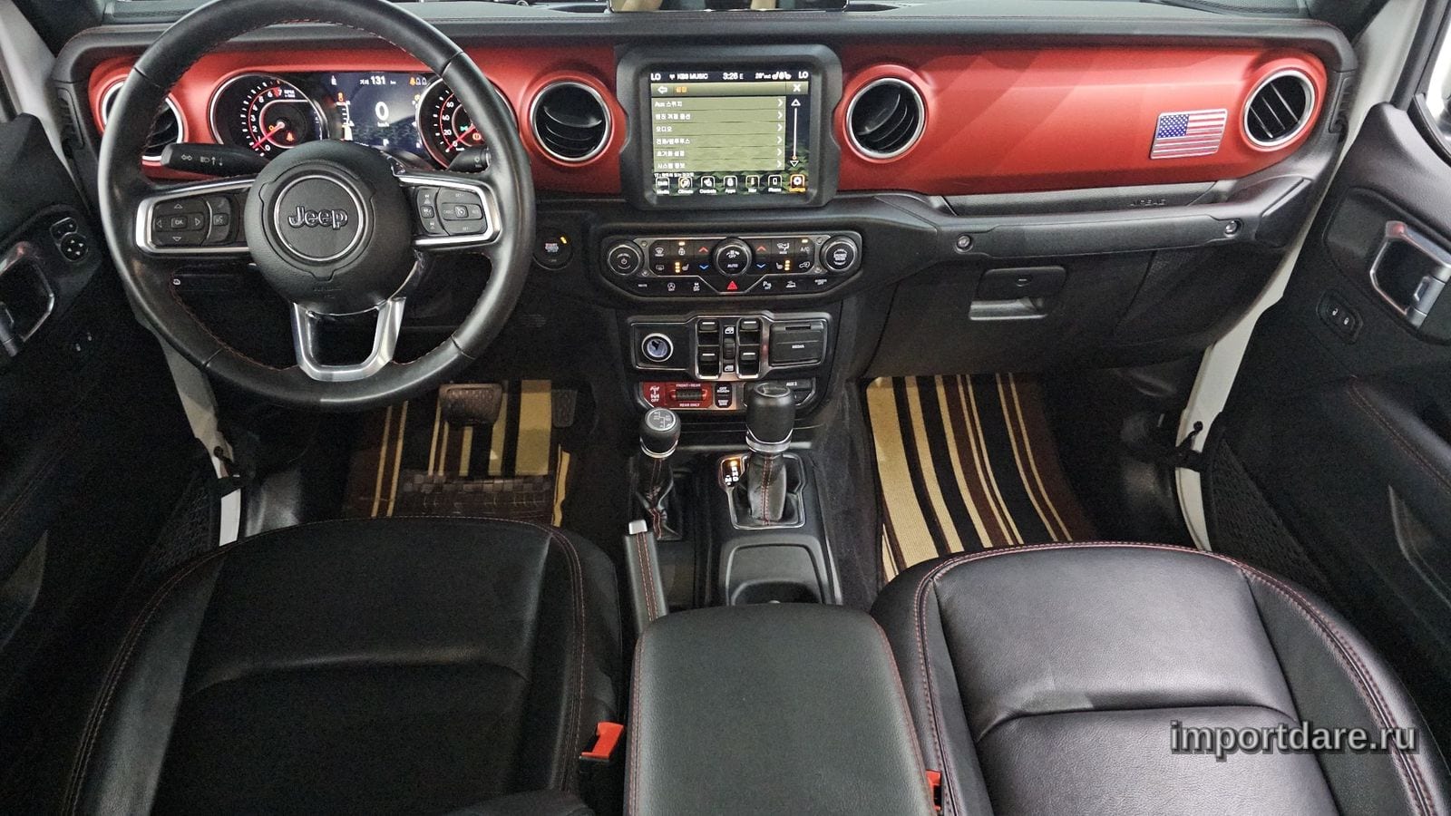 JEEP GLADIATOR JT 2022 — 58 765 км, Корея — под ключ — фото 4