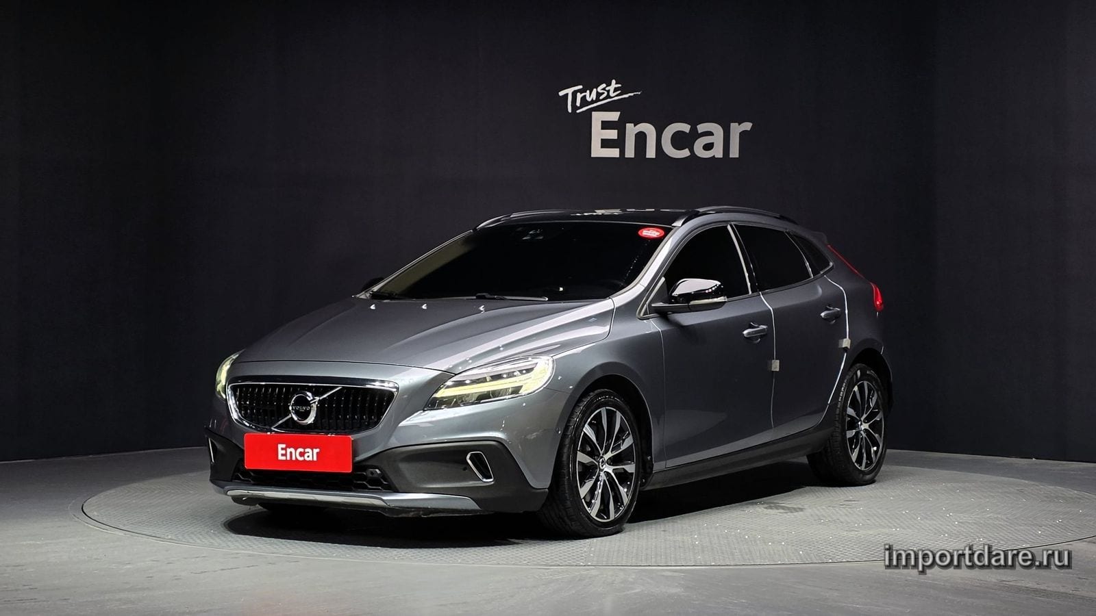 VOLVO V40 CROSS COUNTRY 2019 — 90 665 км, Корея — под ключ — фото 1