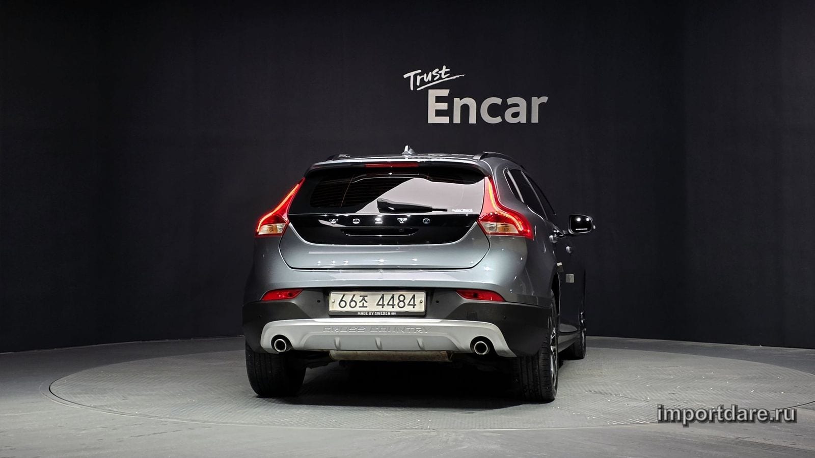 VOLVO V40 CROSS COUNTRY 2019 — 90 665 км, Корея — под ключ — фото 3