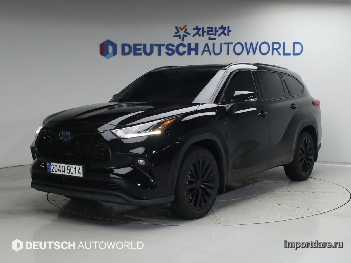 Toyota Highlander 2023