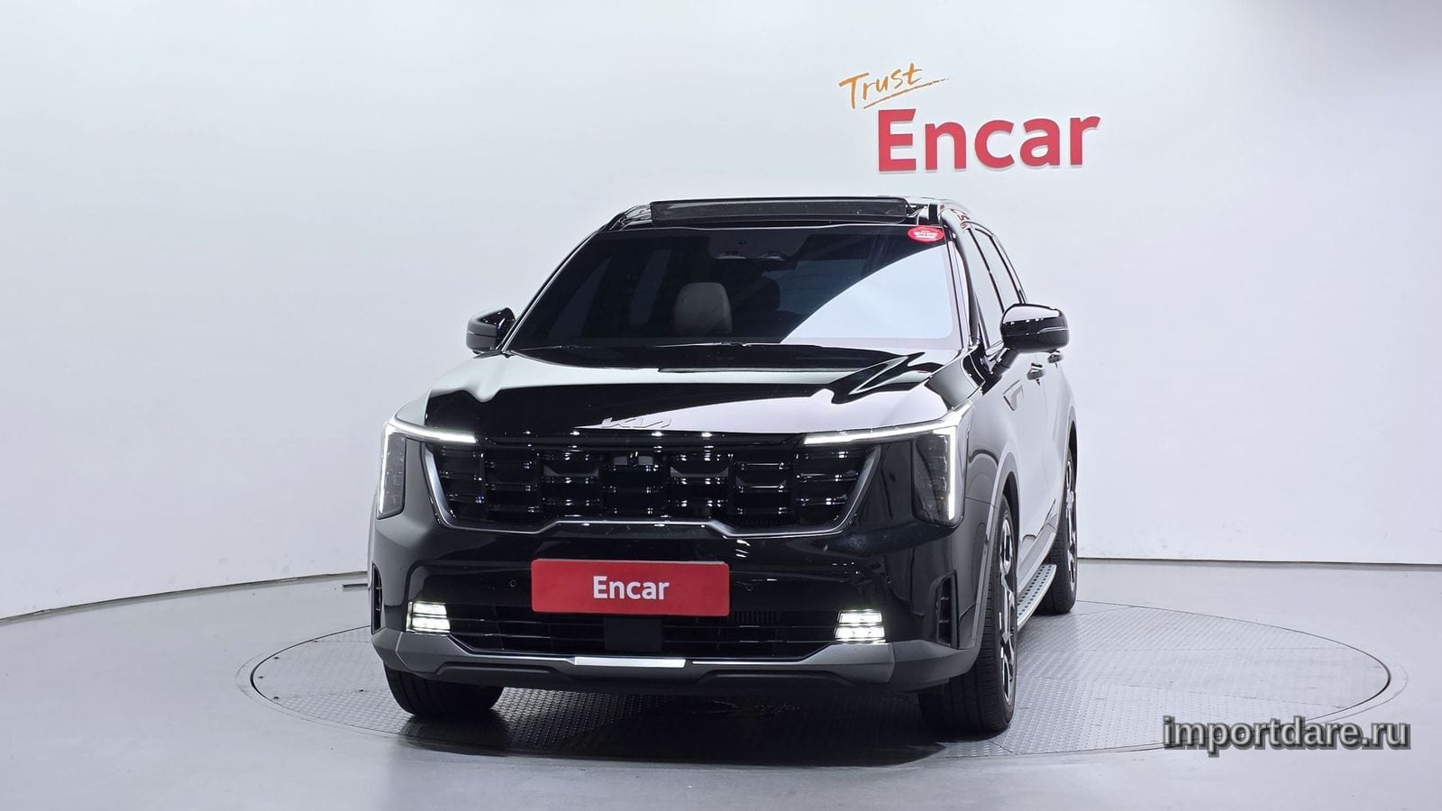 Kia Sorento сбоку