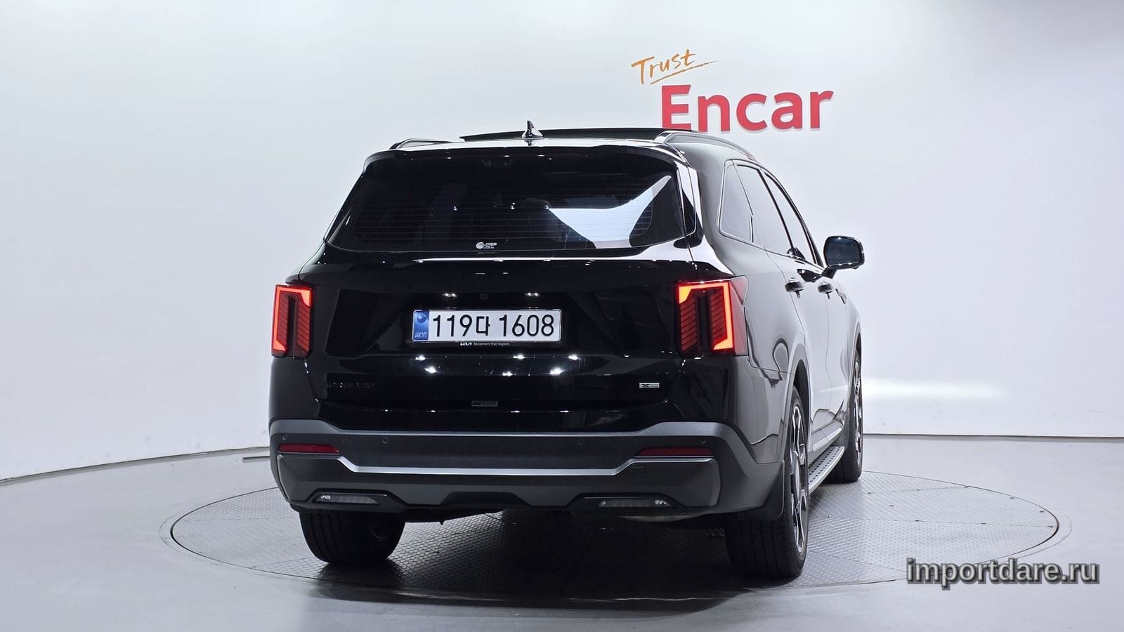 Kia Sorento интерьер