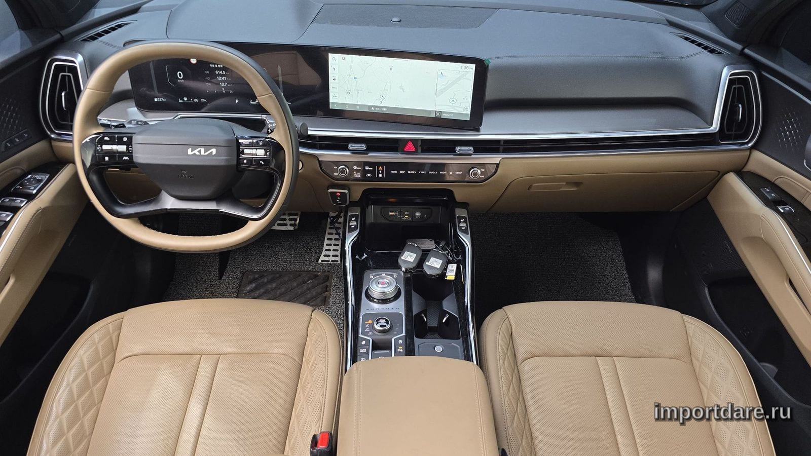 Kia Sorento сзади