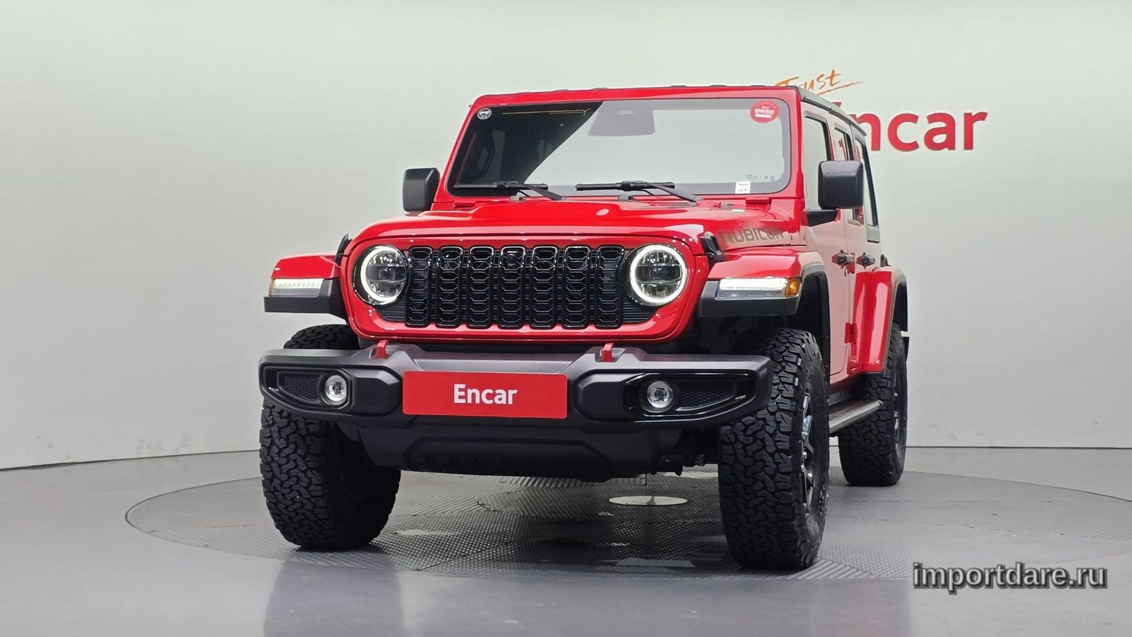 Jeep Wrangler Jl сбоку