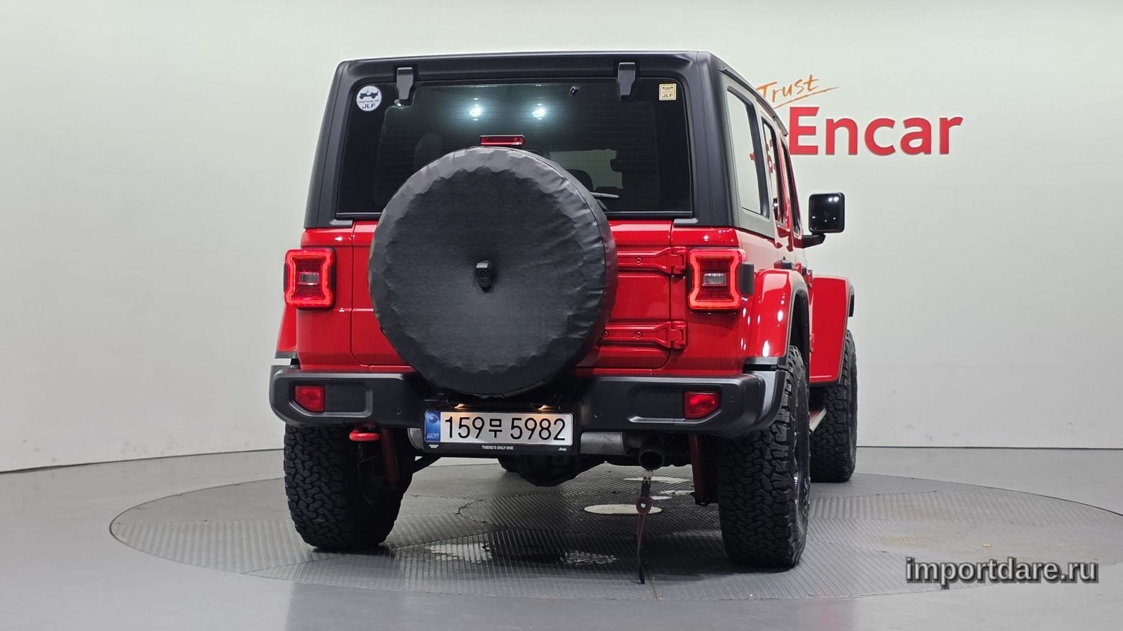 Jeep Wrangler Jl интерьер