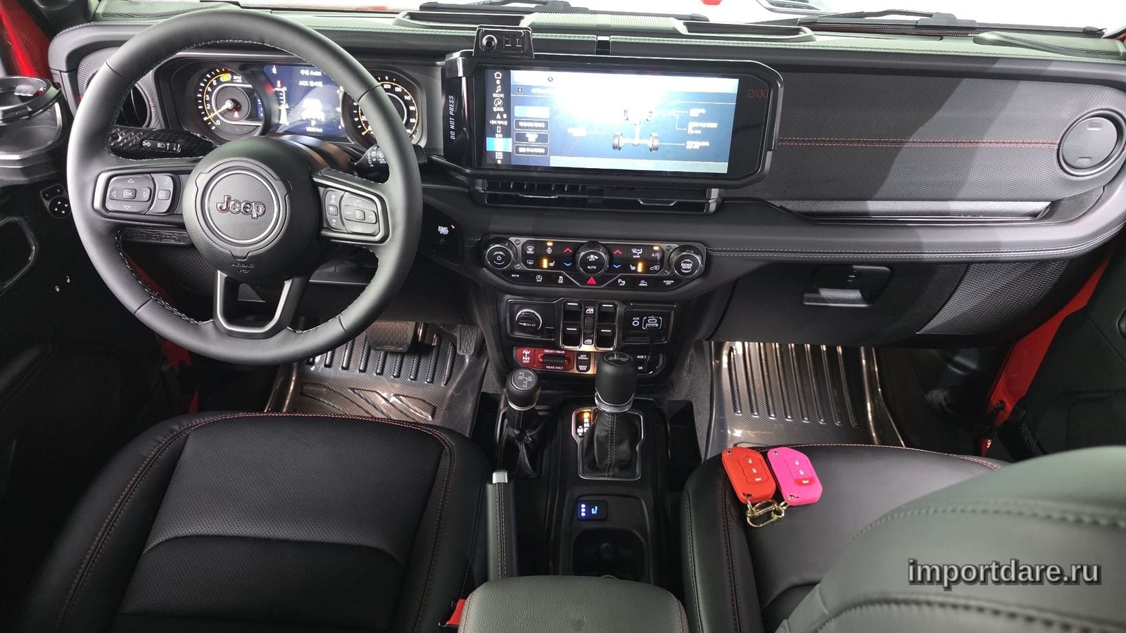 Jeep Wrangler Jl сзади