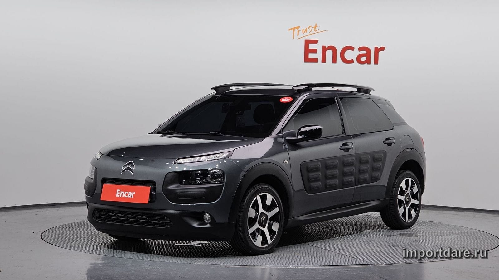 CITROEN C4 CACTUS 2016 — 155 480 км, Корея — под ключ — фото 1