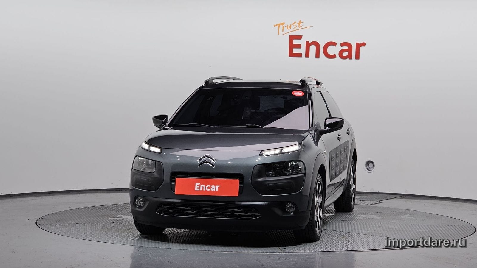 CITROEN C4 CACTUS 2016 — 155 480 км, Корея — под ключ — фото 2