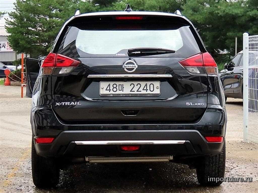 Nissan X-Trail интерьер
