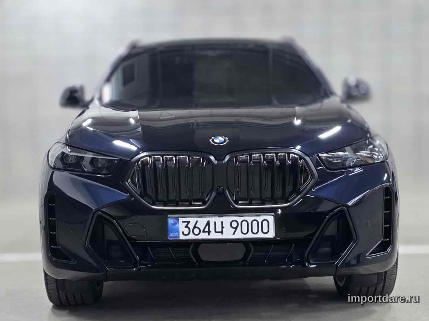 BMW X6 G06 2026 — 5 000 км, Корея — под ключ — фото 3