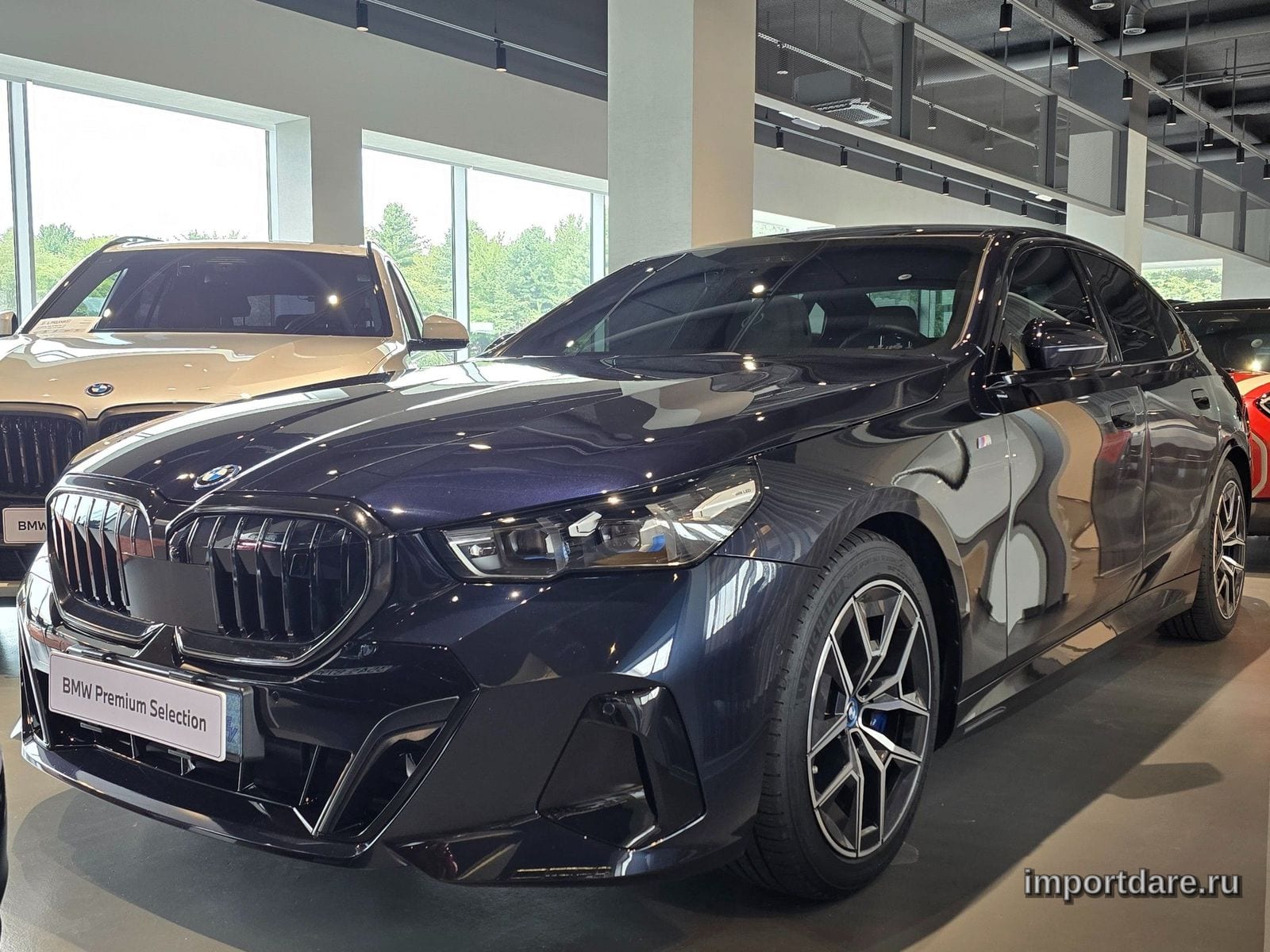 BMW I5 2025