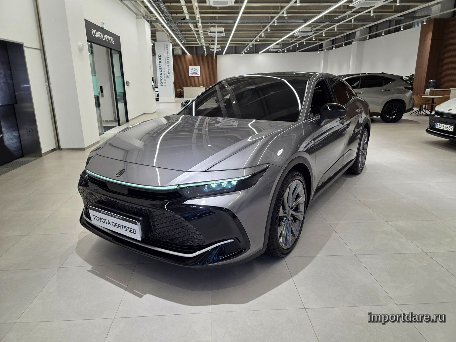 Toyota Crown 2025