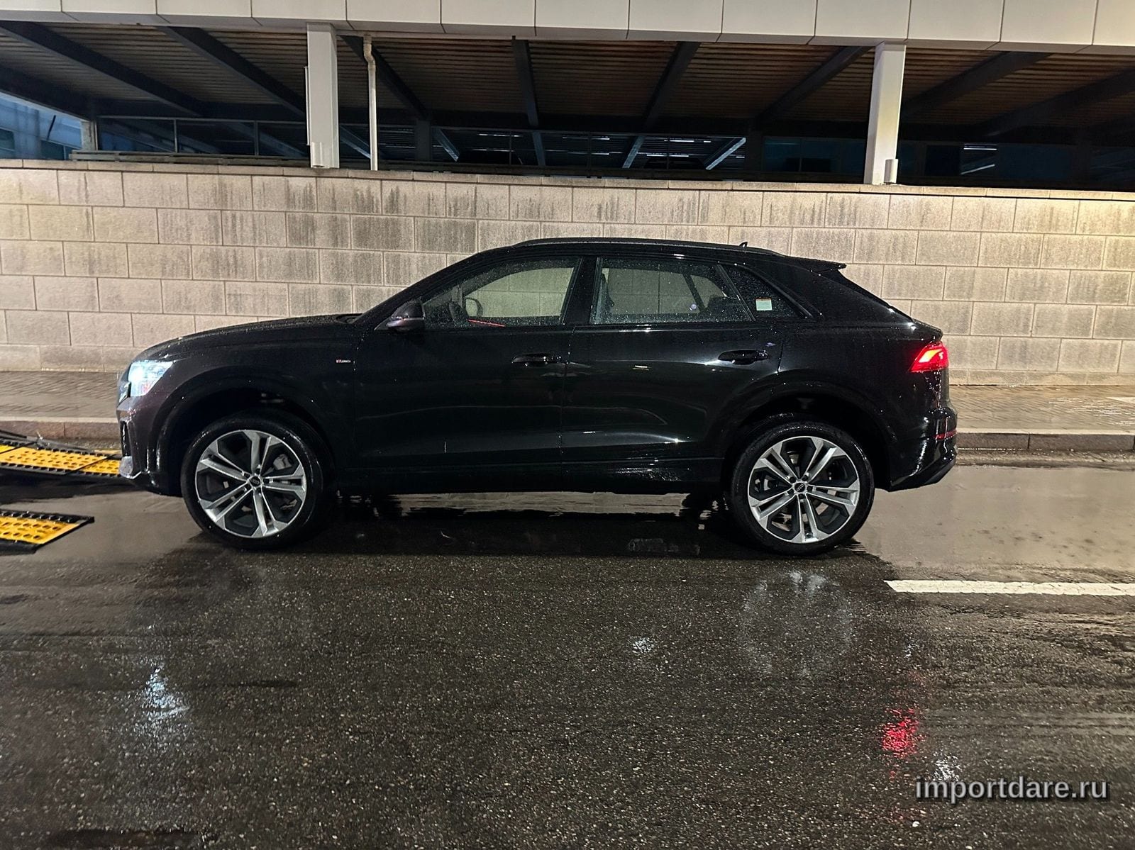 Audi Q8 интерьер