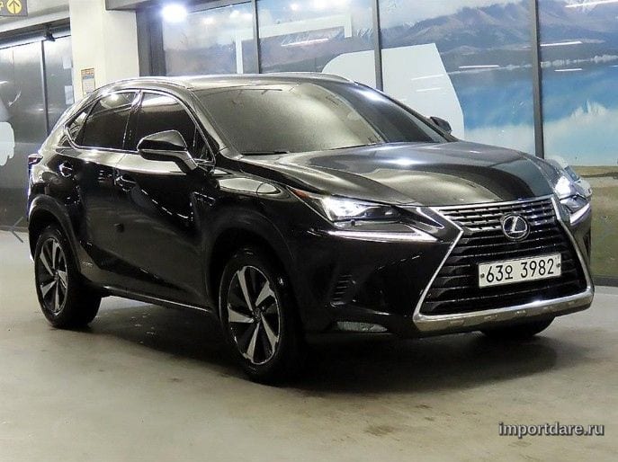 Lexus Nx300 2019