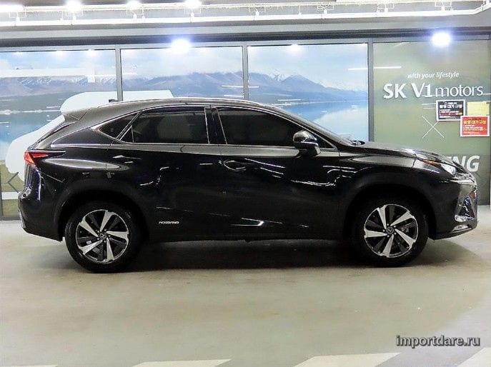 LEXUS NX300H 2019 — 45 400 км, Корея — под ключ — фото 2
