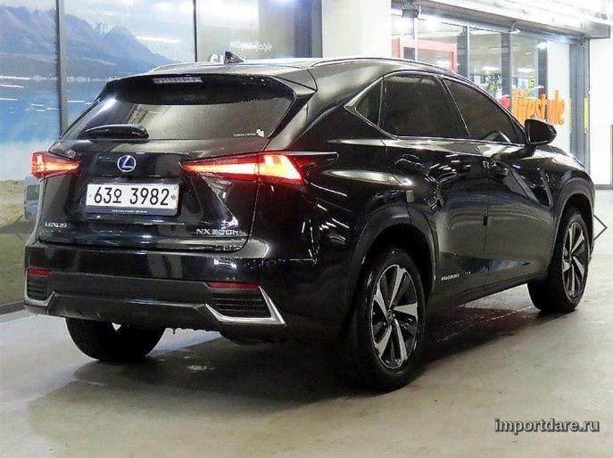 LEXUS NX300H 2019 — 45 400 км, Корея — под ключ — фото 3