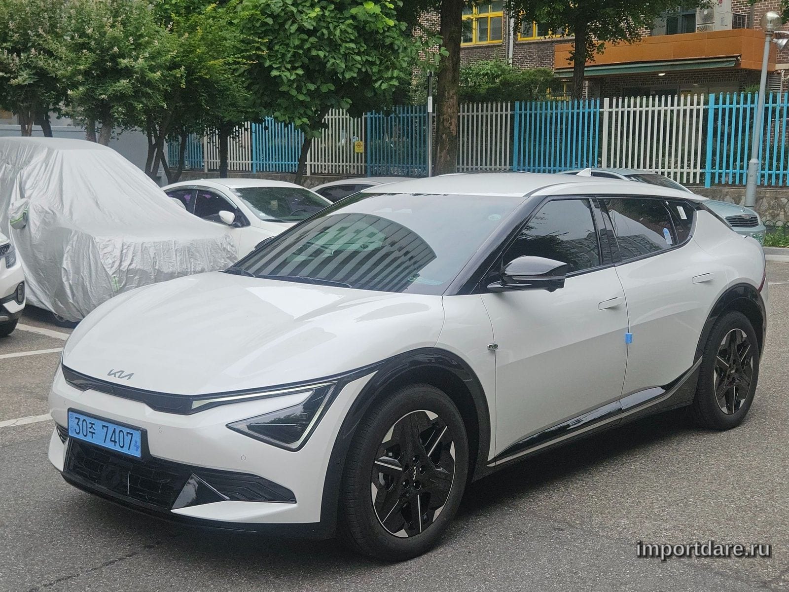 Kia Ev6 сбоку