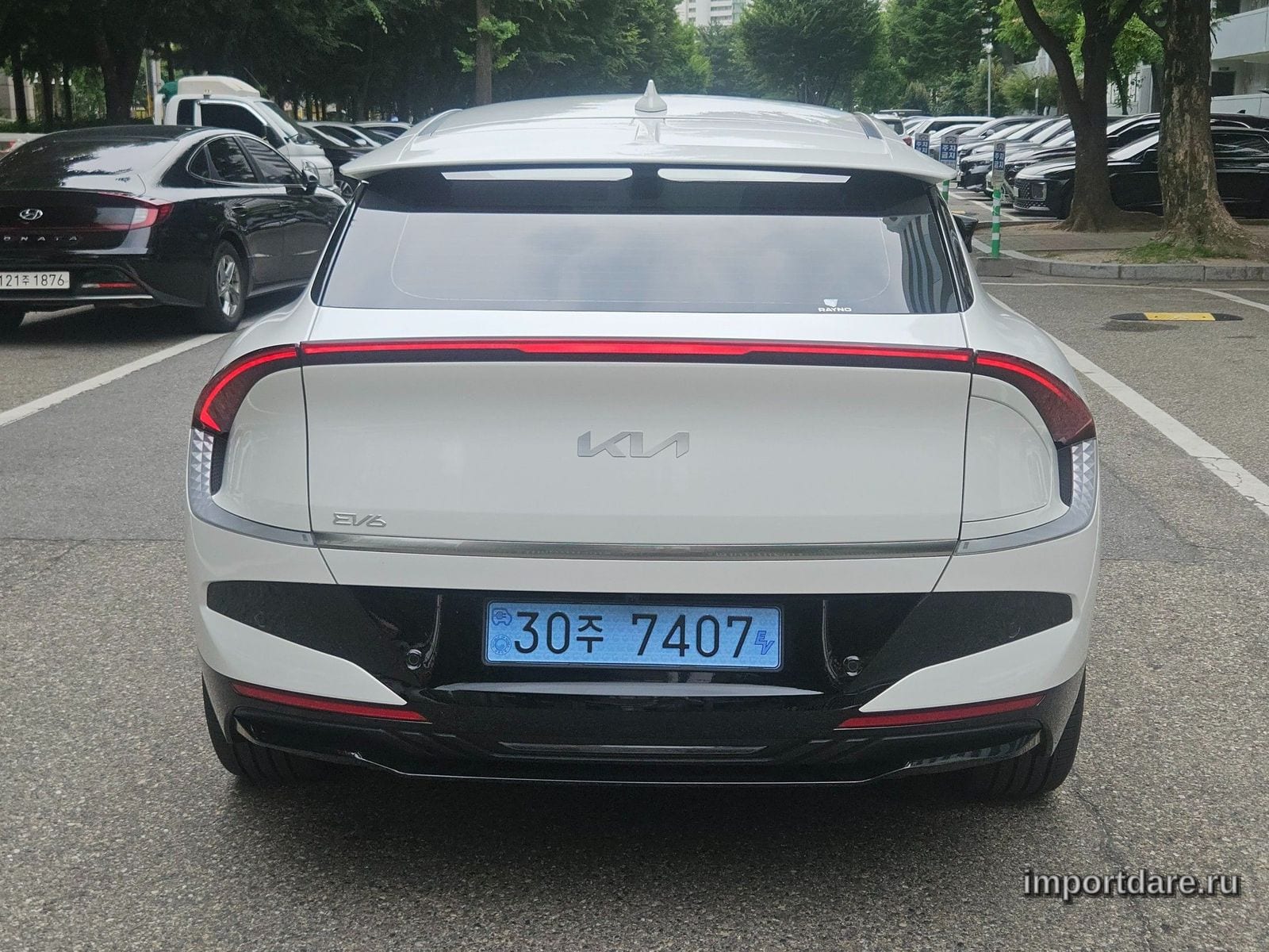 Kia Ev6 интерьер