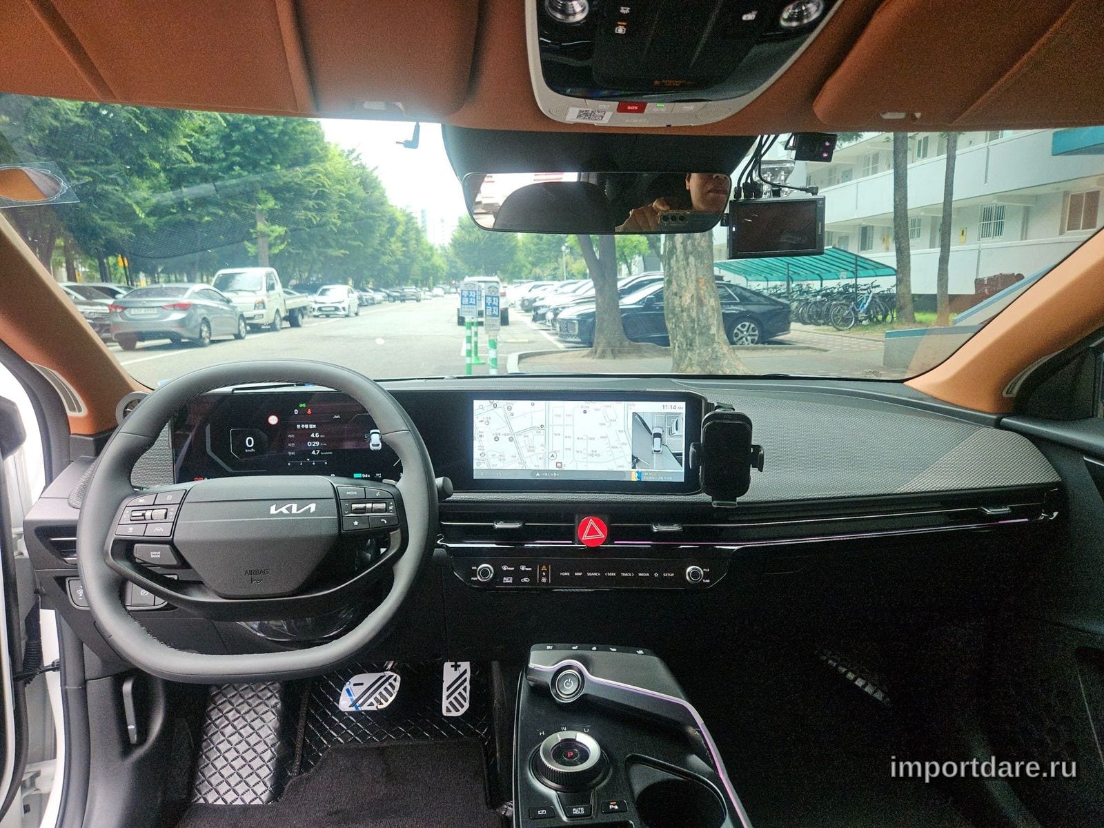 Kia Ev6 сзади