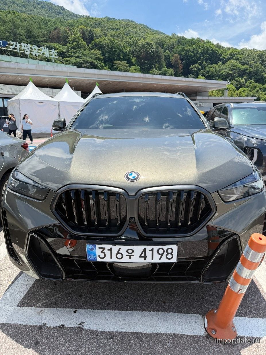 BMW X6 детали