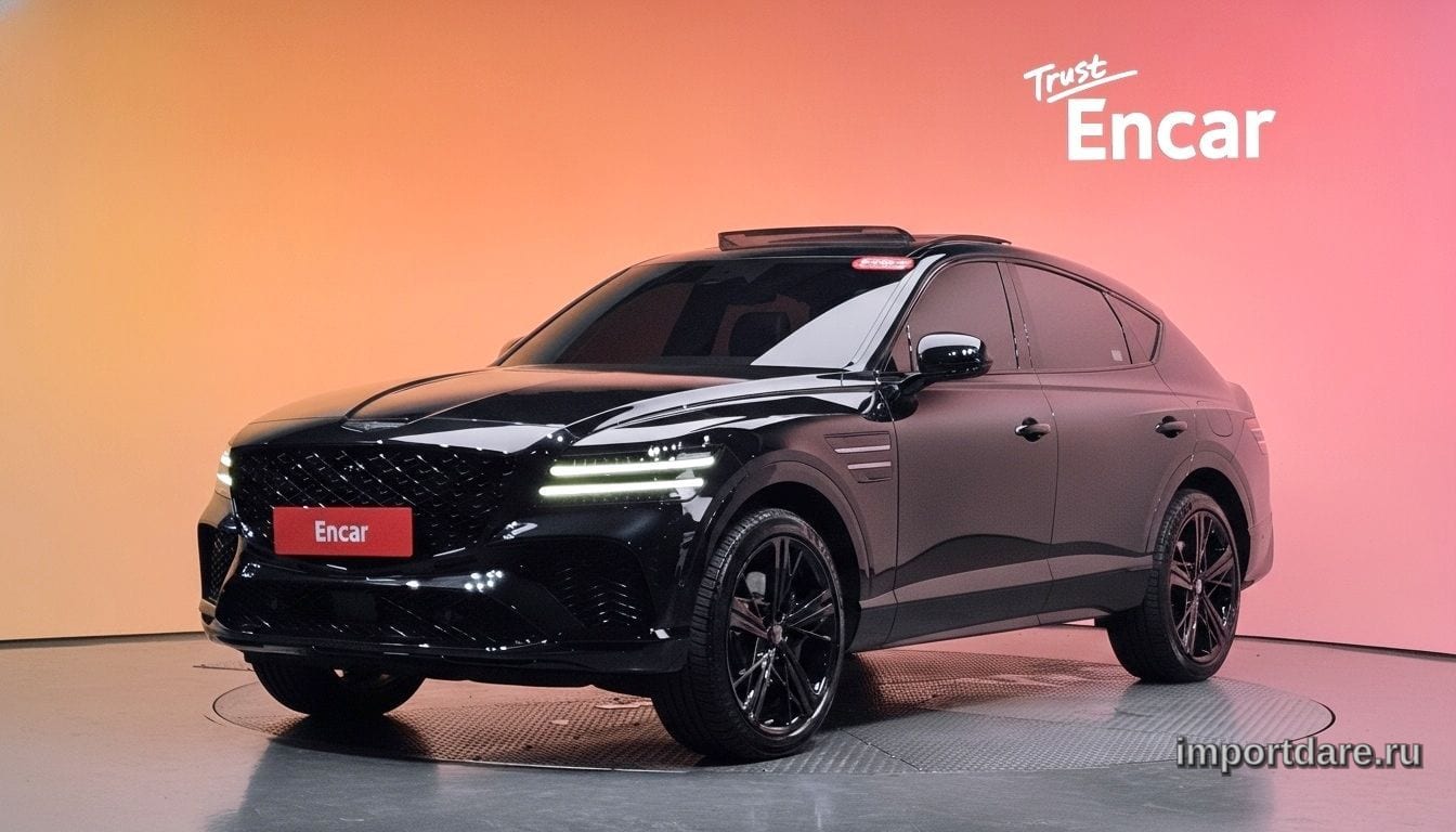 Genesis Gv80 Coupe 2025