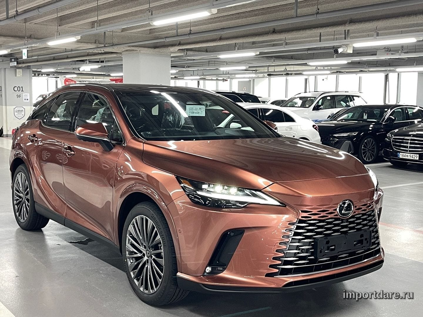 Lexus Rx350h 2026