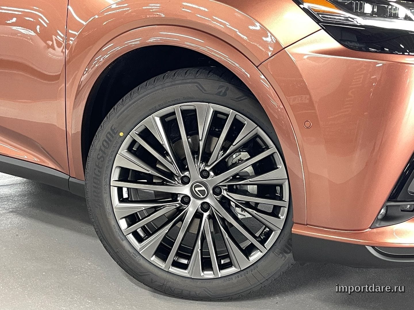 Lexus Rx350h интерьер