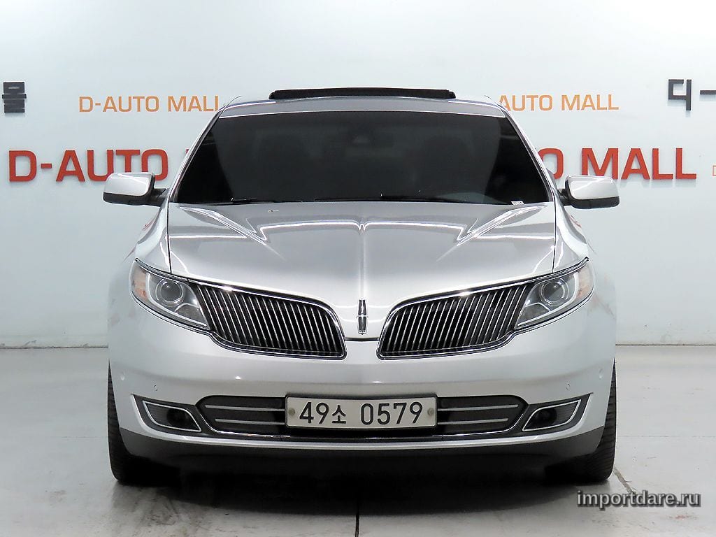 Lincoln Mks сбоку