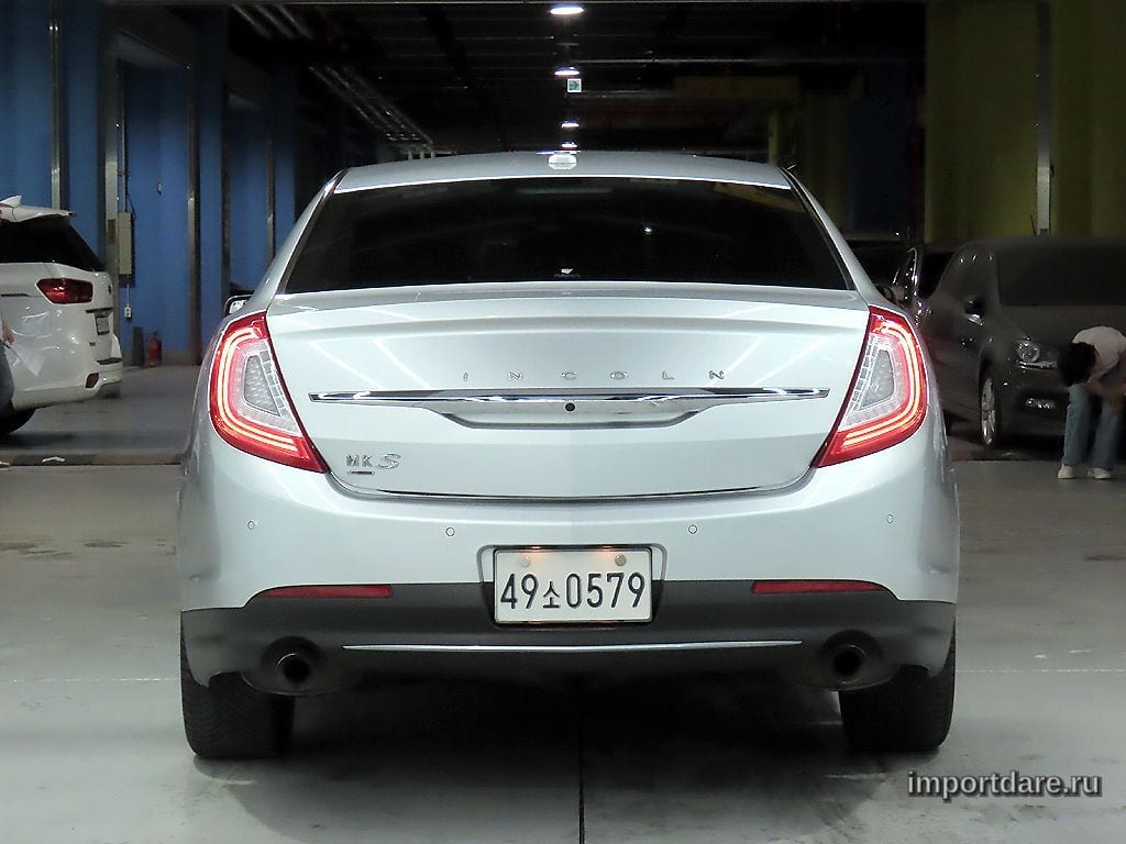 Lincoln Mks интерьер